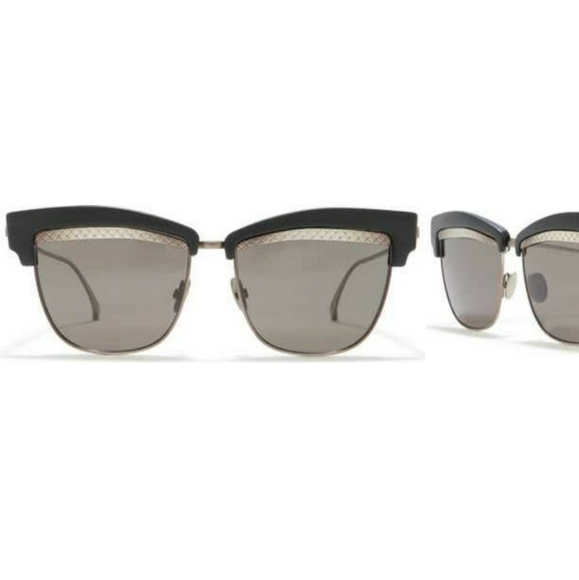 Bottega Veneta Modified Cat Eye Sunglasses BV0075S - Picture 4 of 7